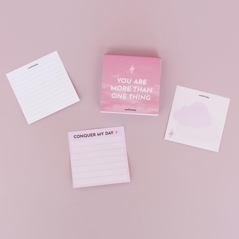Cute Motivational Sticky Notes by Multitasky