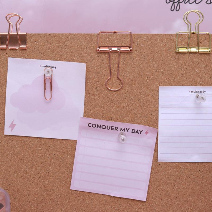 Cute Motivational Sticky Notes by Multitasky