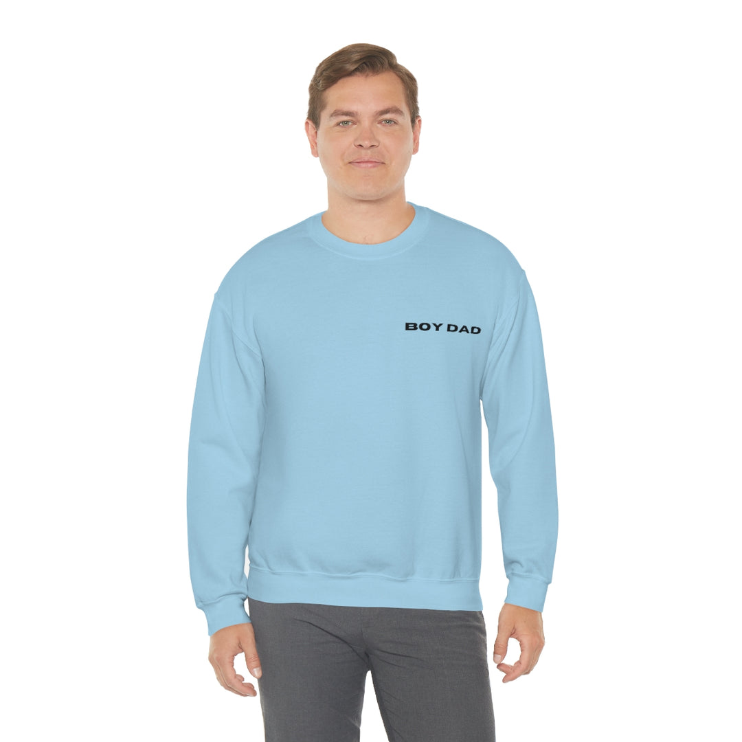 Boy Dad Heavy Blend™ Crewneck Sweatshirt