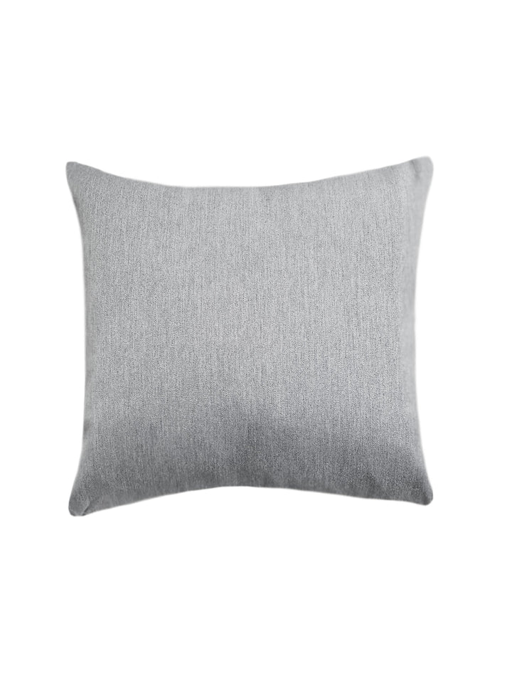 Luxe Essential Grey Outdoor Pillow by Anaya