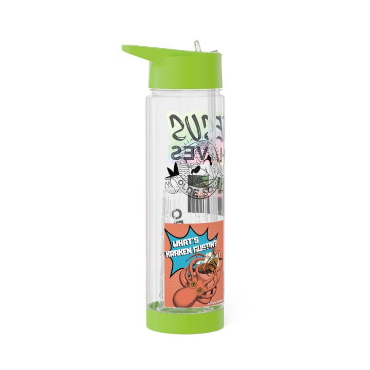 Olde Soul Sticker Collection Infuser Water Bottle