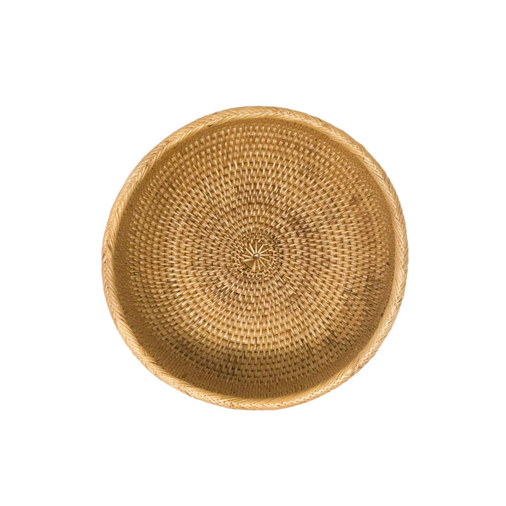Everyday Rattan Bowl by POPPY + SAGE