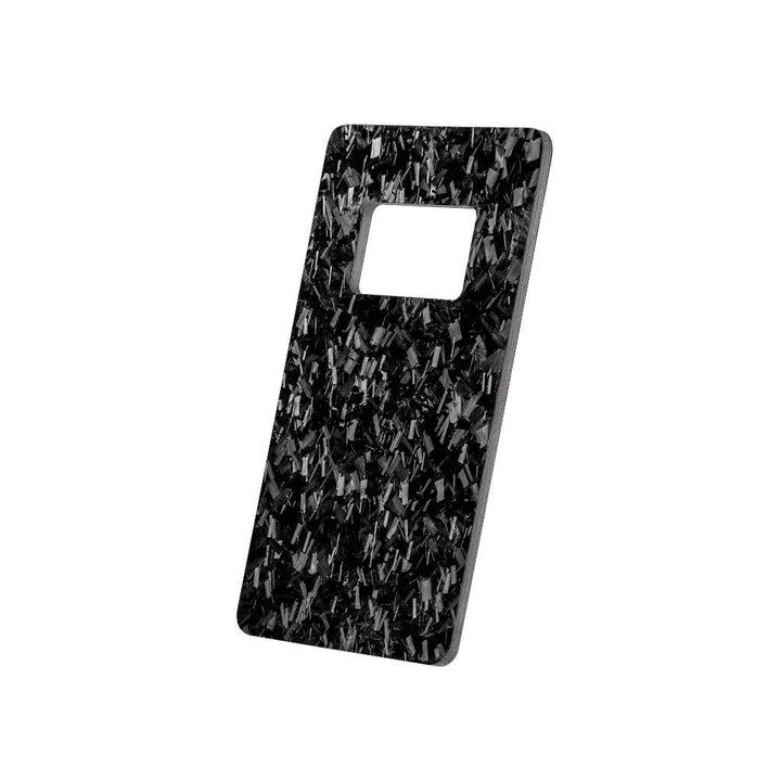 Forged Carbon Fiber Credit Card Size Bottle Opener by Simply Carbon Fiber