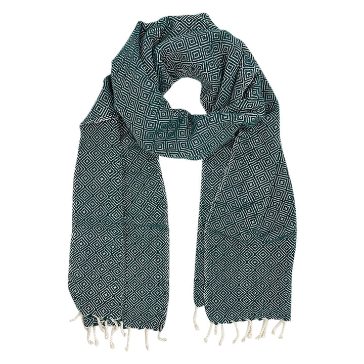 Organic Cotton Diamond Scarf by SLATE + SALT