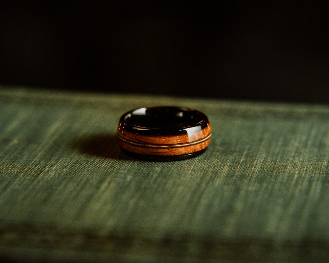 The “Aficionado” Ring by Vintage Gentlemen