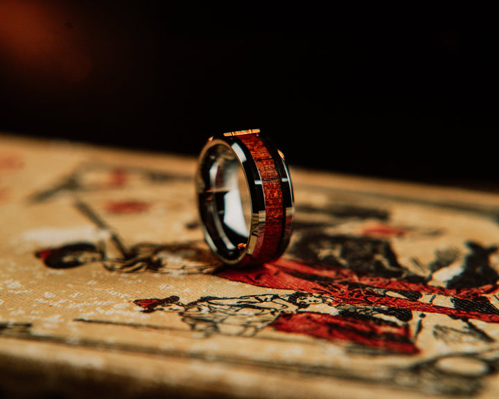 The “Manhattan” Ring by Vintage Gentlemen