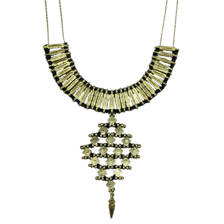 Nadu Temple Necklace by SLATE + SALT