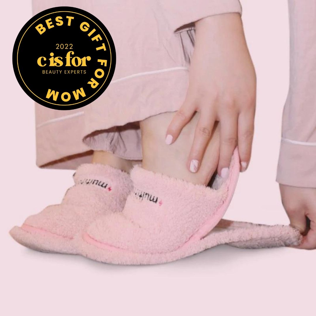 Multitasking Floor Mop Slippers with Removable Sole by Multitasky