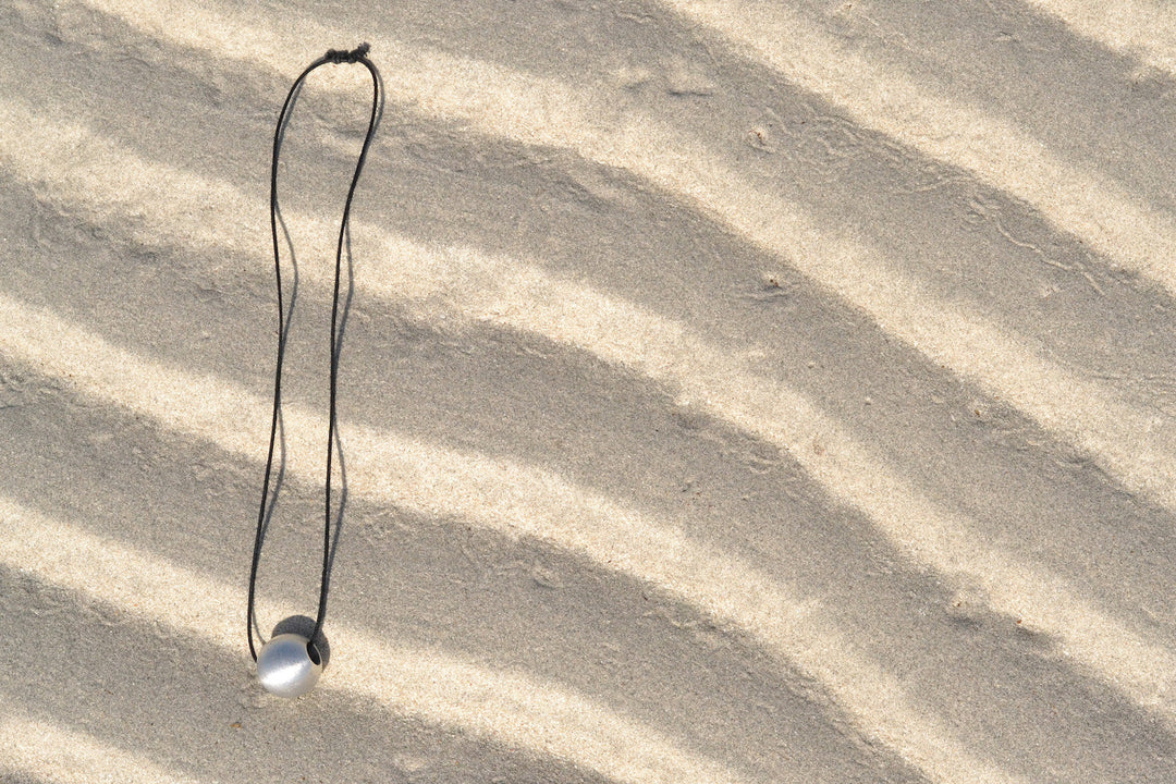 Recycled Bombshell Ball Necklace by SLATE + SALT