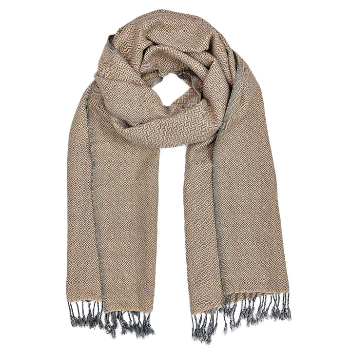 Organic Cotton Diamond Scarf by SLATE + SALT