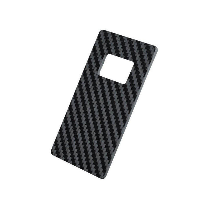 Real Carbon Fiber Credit Card Size Bottle Opener by Simply Carbon Fiber