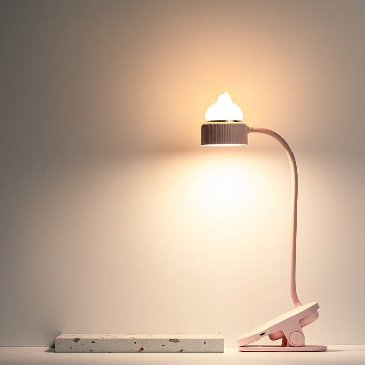 Clampy Bendy Lamp by Multitasky