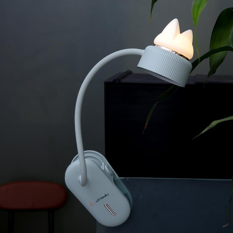 Clampy Bendy Lamp by Multitasky