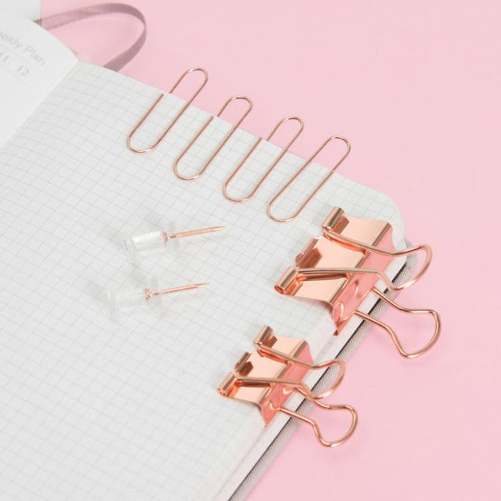 Rose Gold Multi-Clip Set by Multitasky