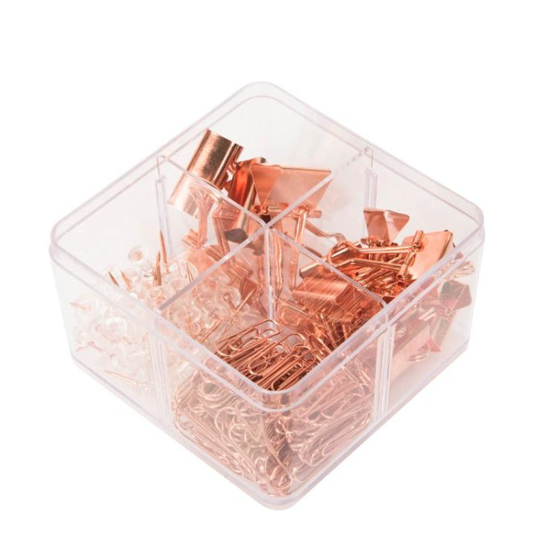 Rose Gold Multi-Clip Set by Multitasky