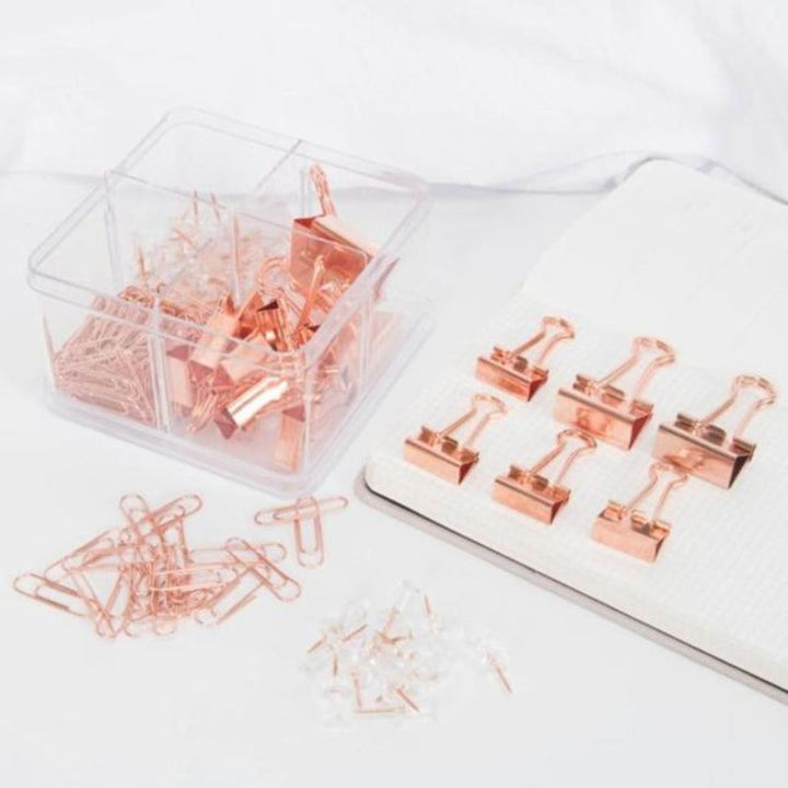 Rose Gold Multi-Clip Set by Multitasky