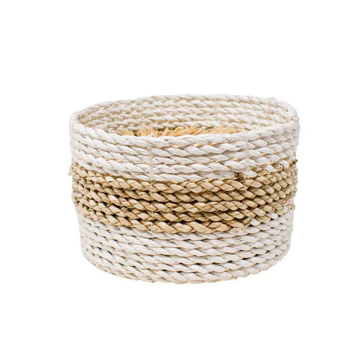 Tybee Island Basket Set - Natural by POPPY + SAGE