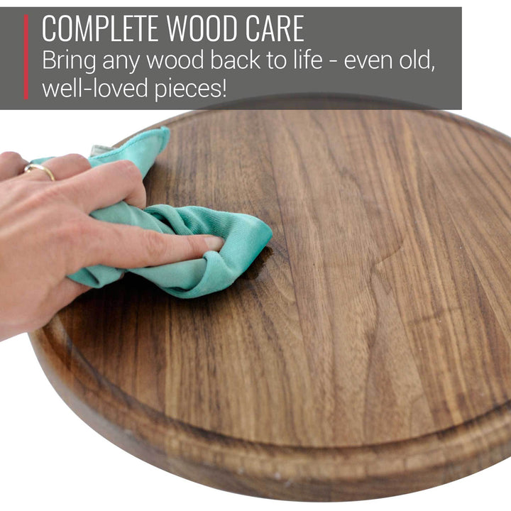 Natural Cutting Board & Butcher Block Oil by Virginia Boys Kitchens
