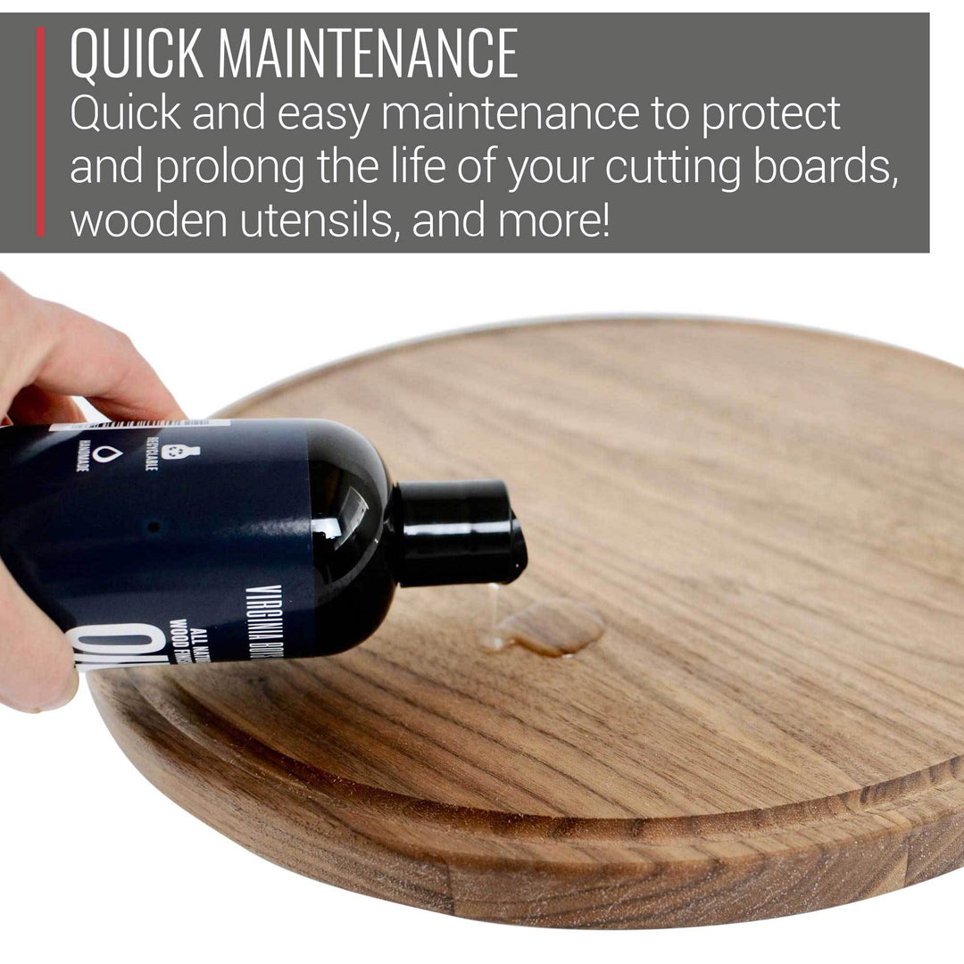 Natural Cutting Board & Butcher Block Oil by Virginia Boys Kitchens
