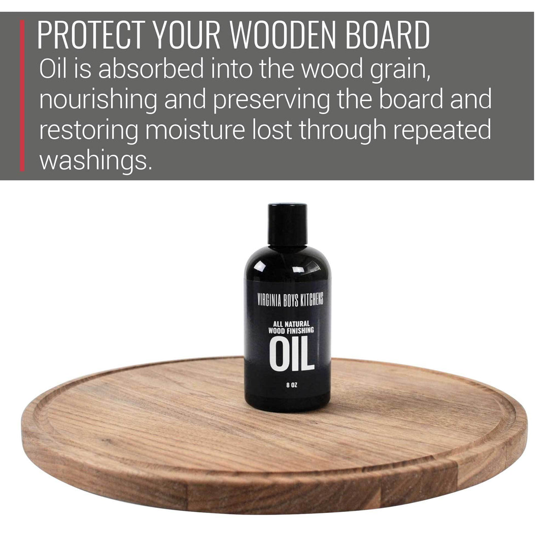 Natural Cutting Board & Butcher Block Oil by Virginia Boys Kitchens
