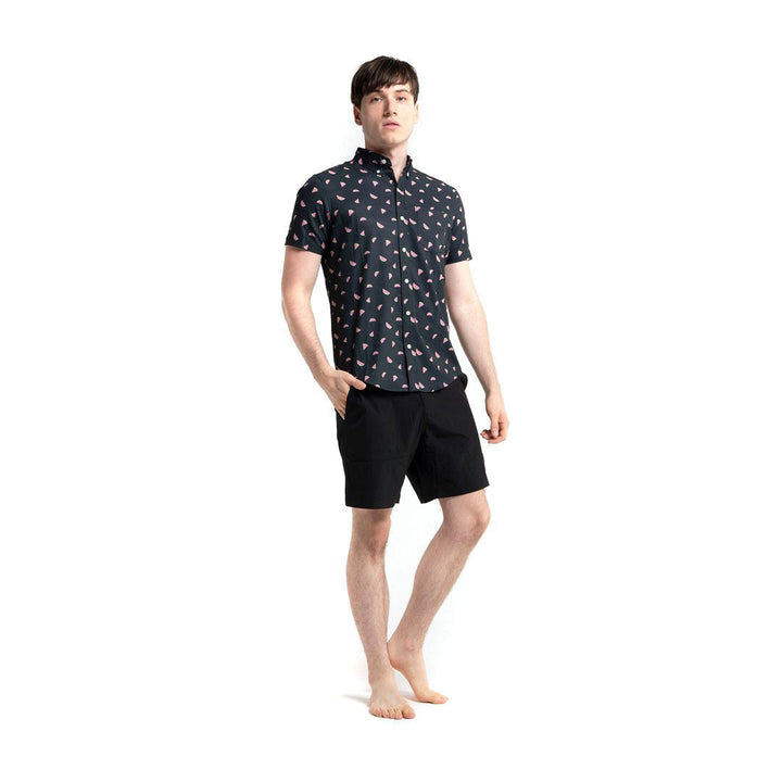 Watermelon - Performance Polystretch Shirt by Bermies Swimwear