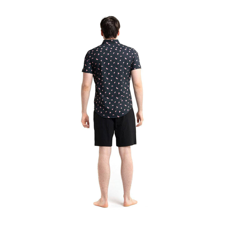 Watermelon - Performance Polystretch Shirt by Bermies Swimwear