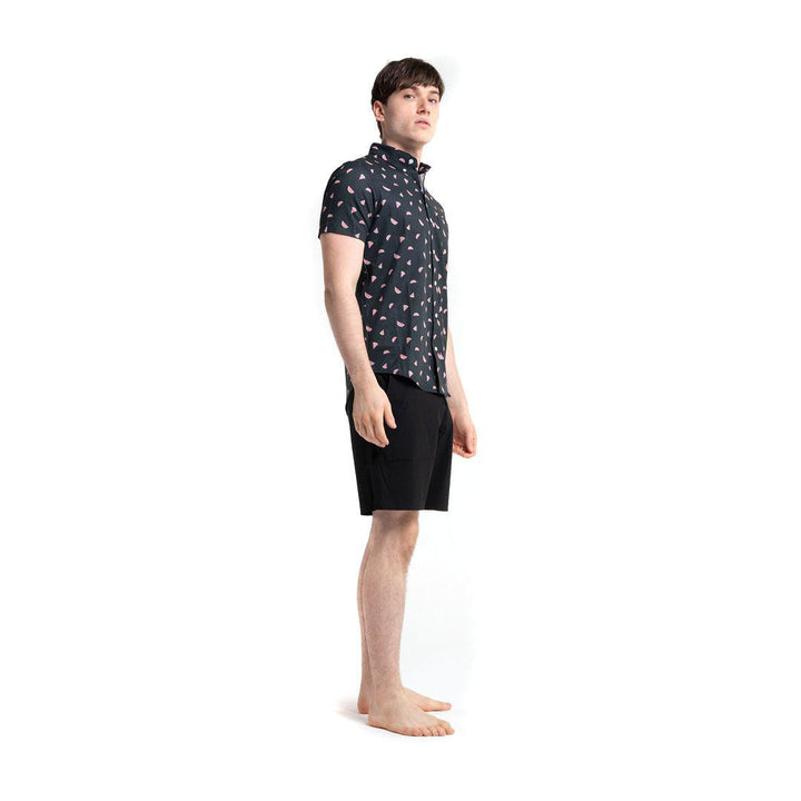 Watermelon - Performance Polystretch Shirt by Bermies Swimwear