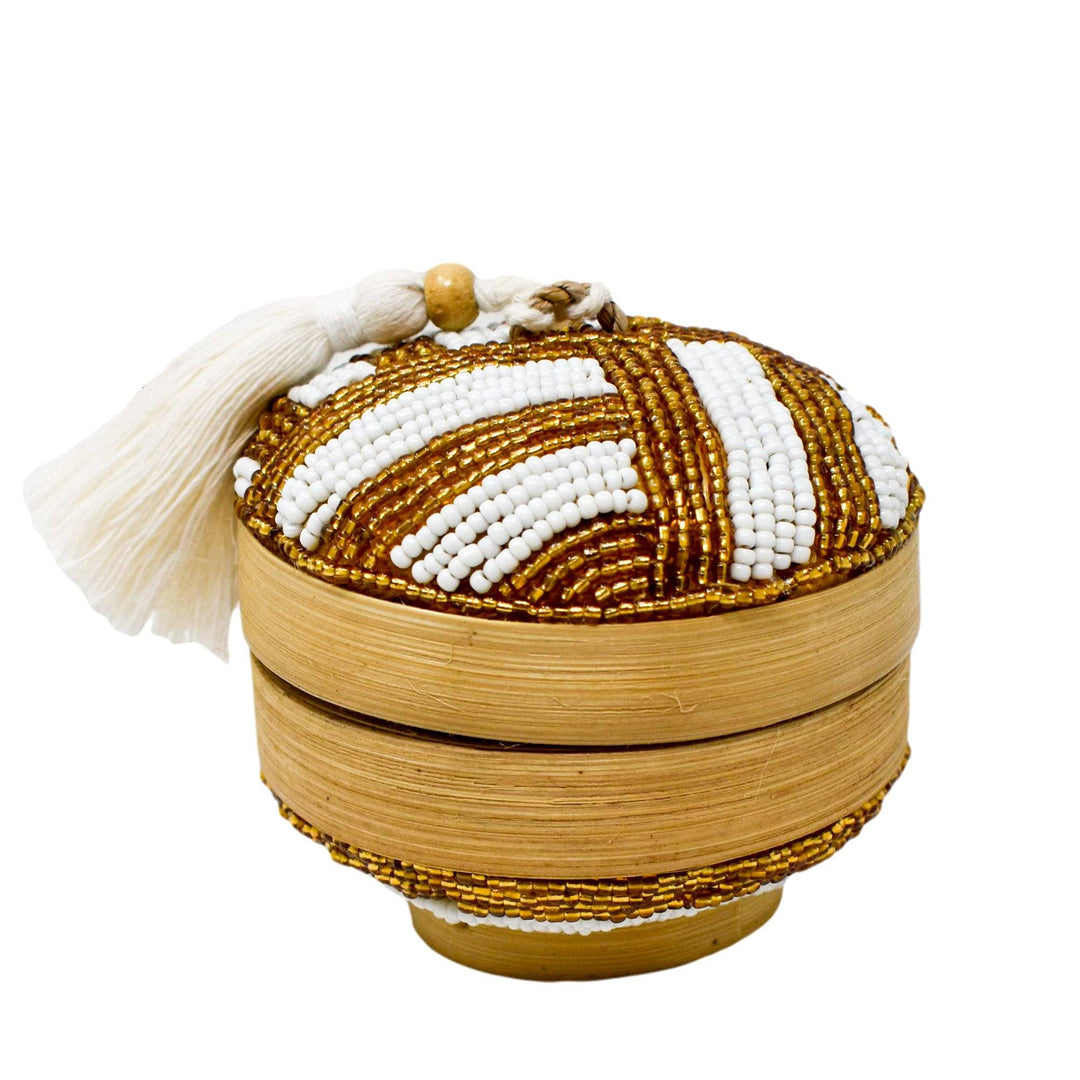 Wish-Granted Tassel Bowl by POPPY + SAGE